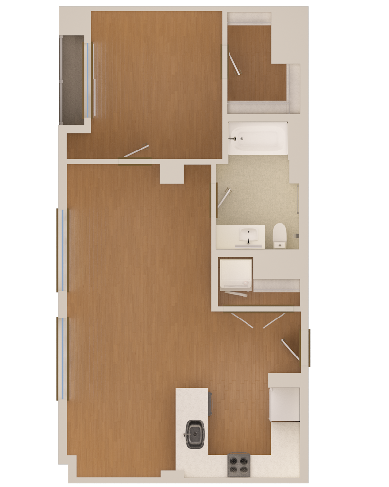 A7a Floorplan Image