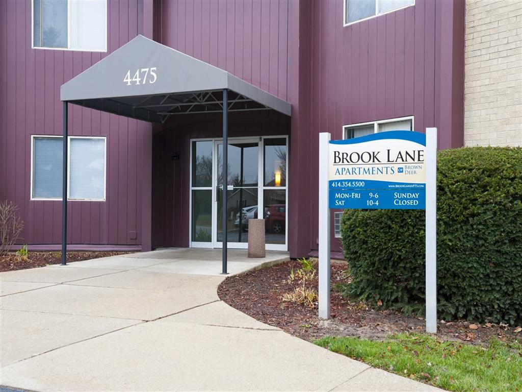 Brook Lane Apartments in Brown Deer, WI