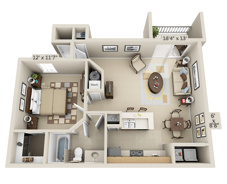 Dogwood floor plan