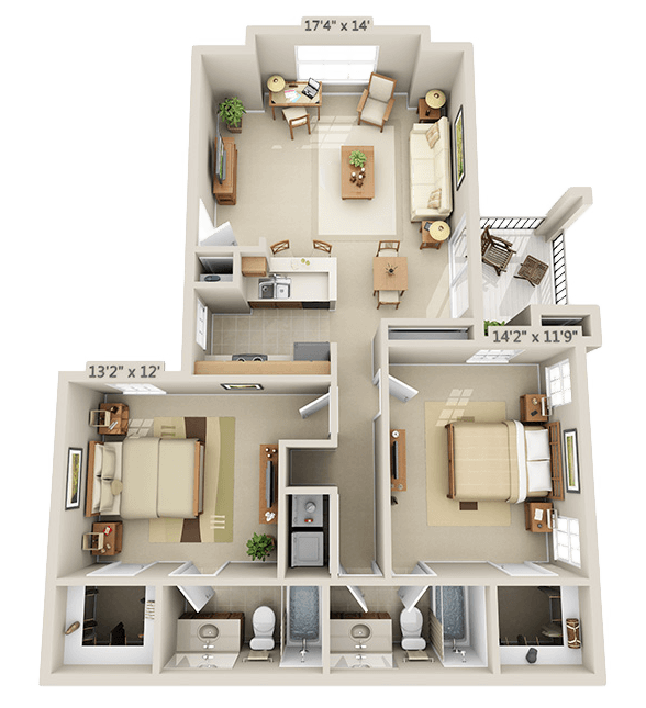 Aspen floor plan