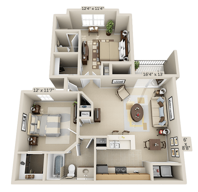 Birchwood floor plan