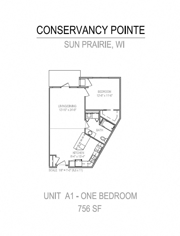 Suite A Floorplan