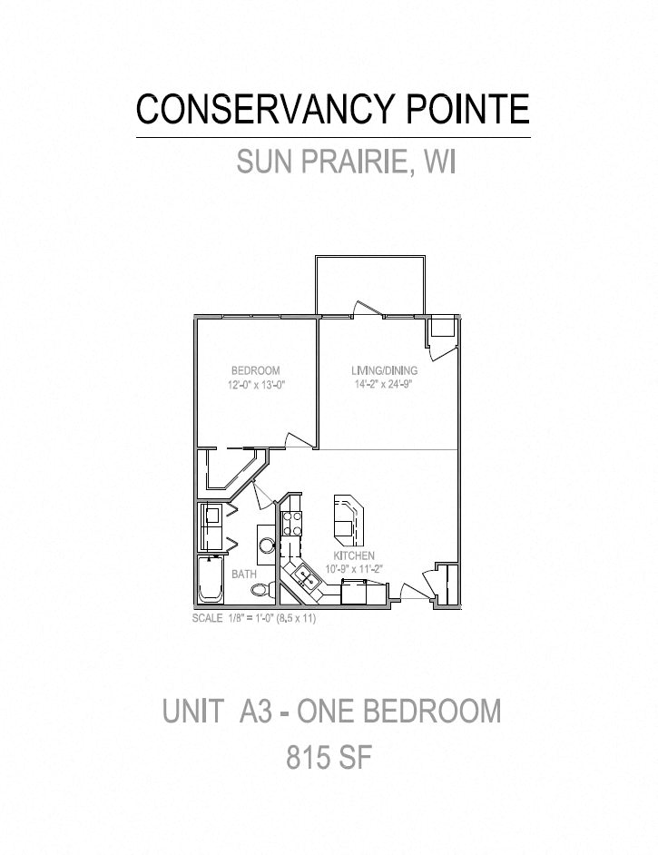 Suite A Floorplan