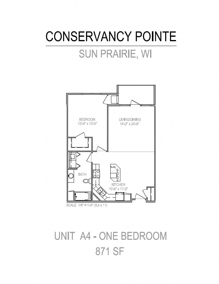 Suite A Floorplan