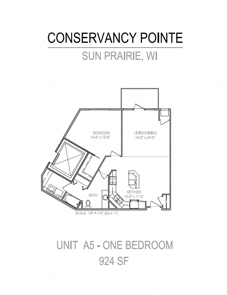 Suite A Floorplan