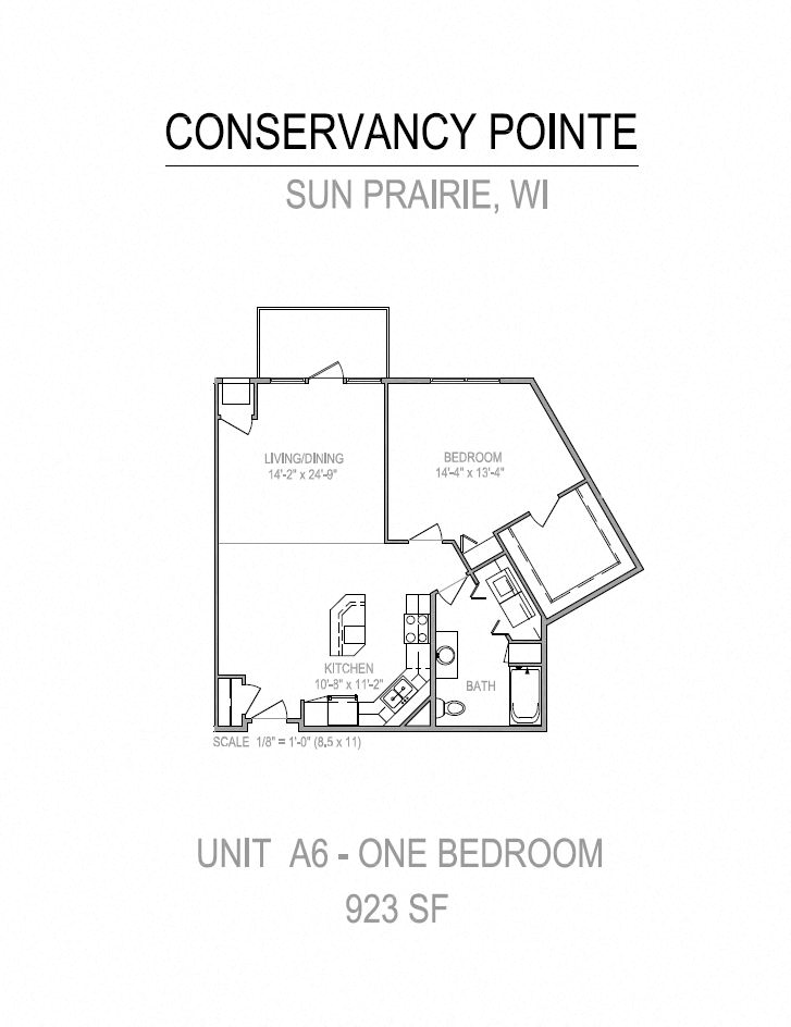 Suite A Floorplan