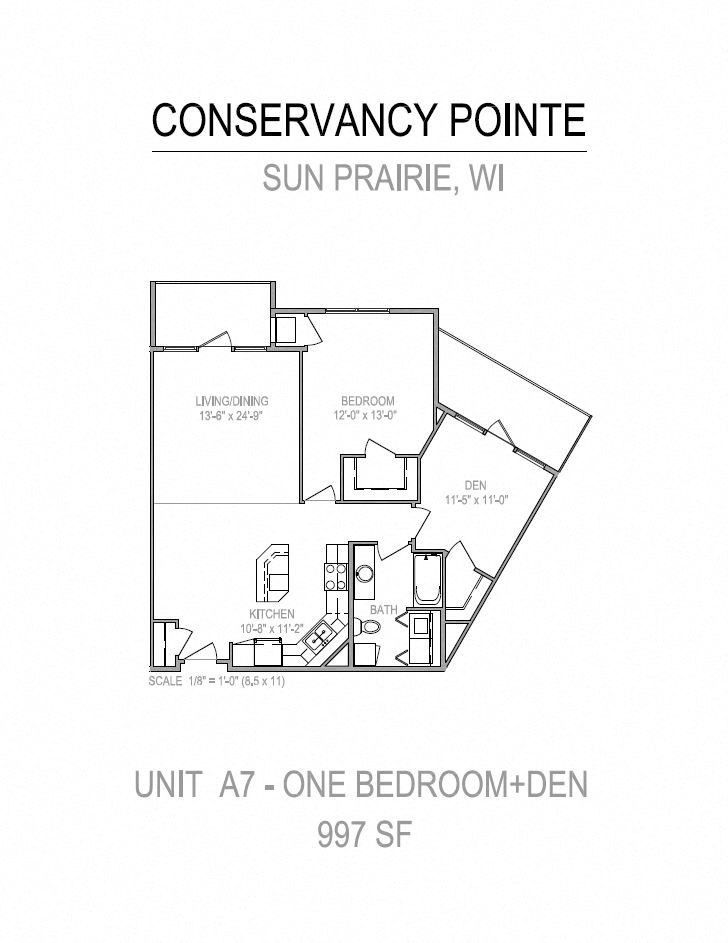 Suite A Floorplan