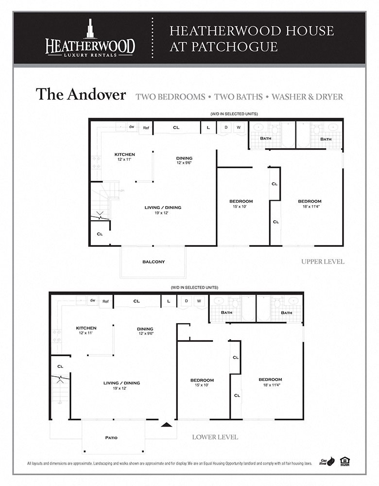 1 and 2Bedroom Apartments for Rent in Patchogue Heatherwood House