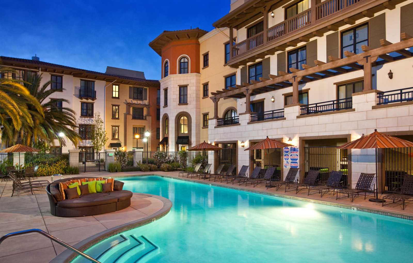 Marina Heights Sparkling Pool