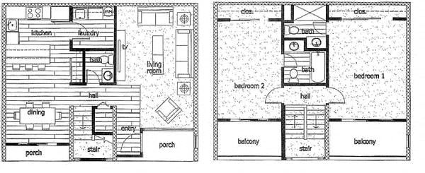 Suite A Floorplan