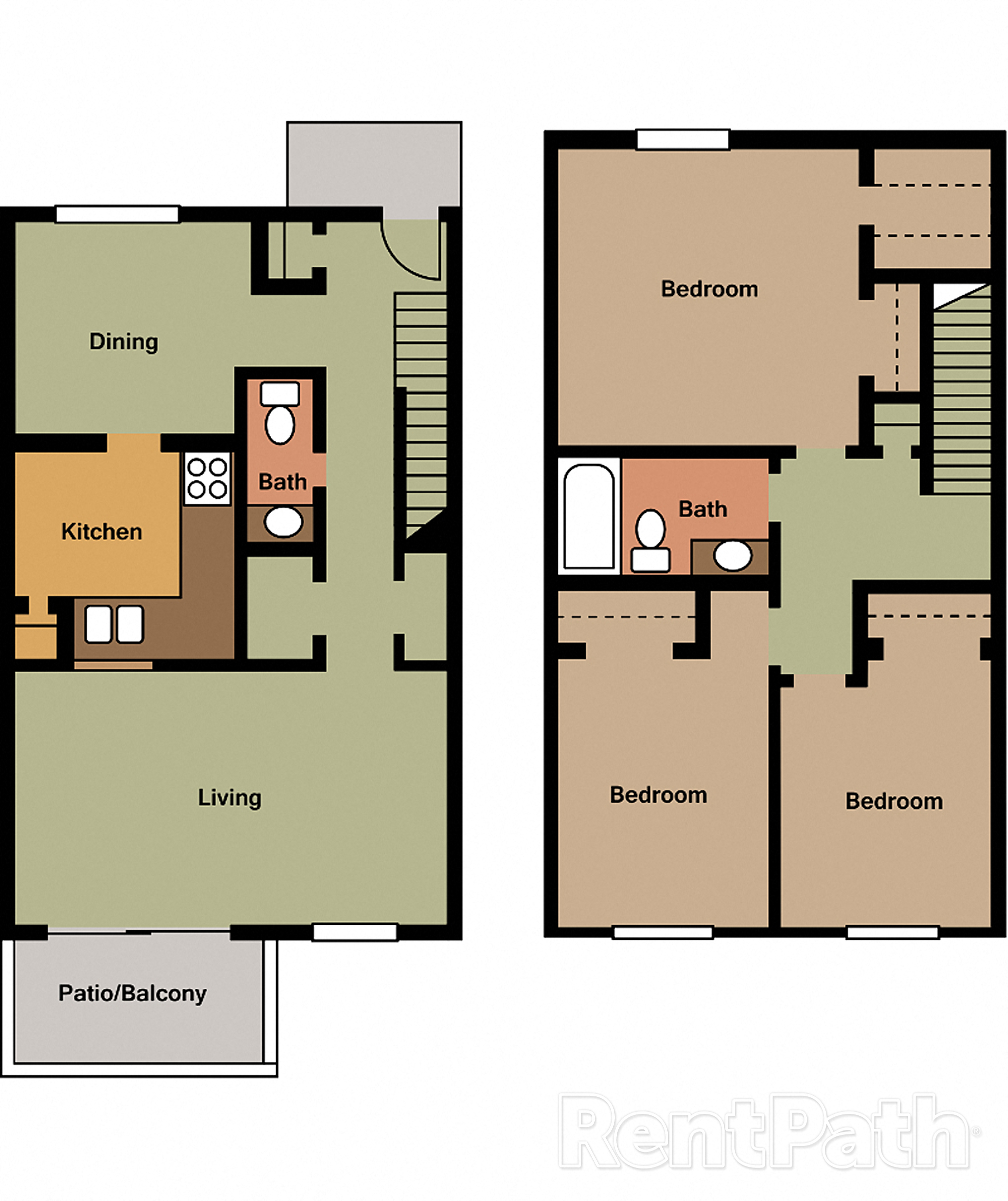 1, 2 & 3Bed Apartments in Northwest Indianapolis Lake Camelot