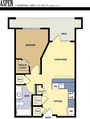 One Bedroom Aspen