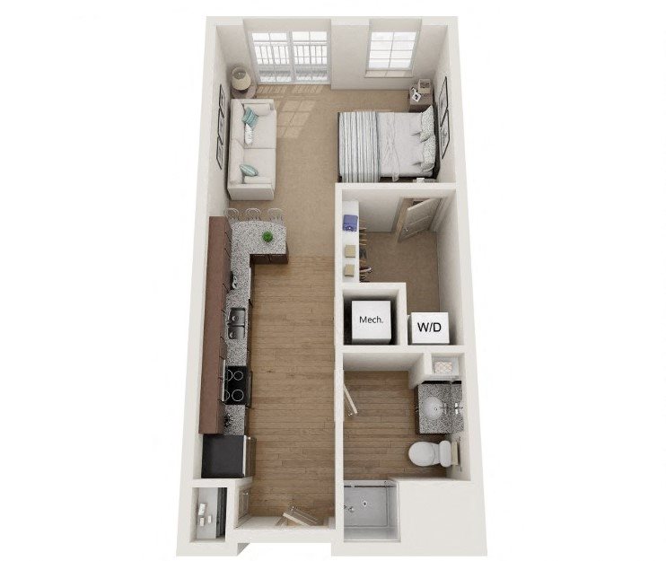 Allen Floor Plan