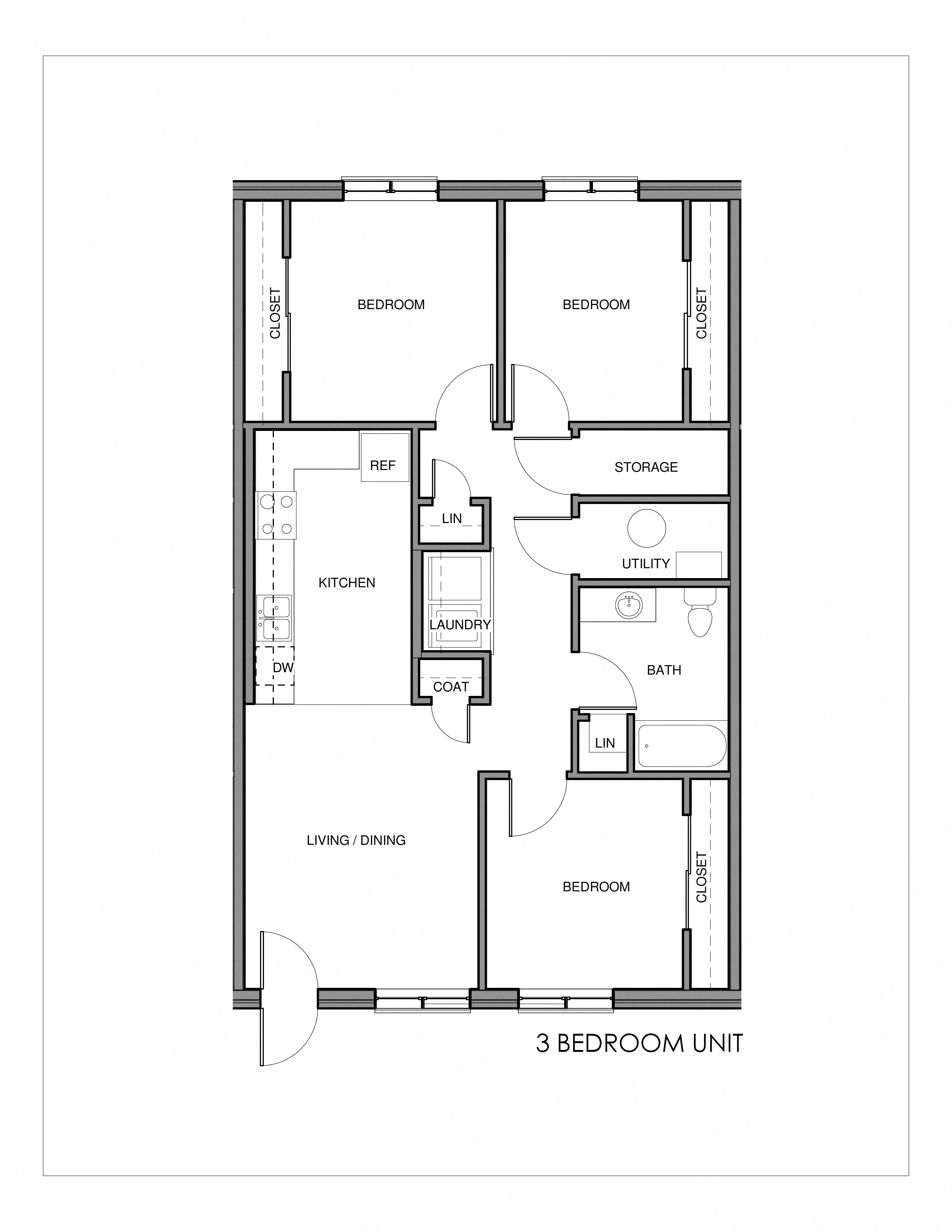 Floor Plans Of Southern Pointe Apartments In Spencer