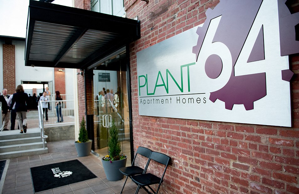 Plant 64 Apartments in WinstonSalem, NC
