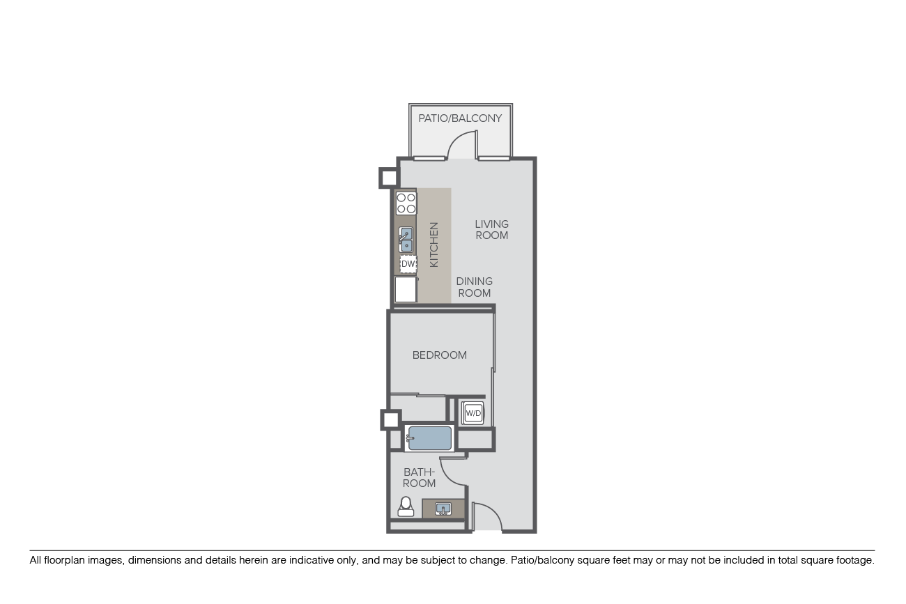 Plan 1A floor plan
