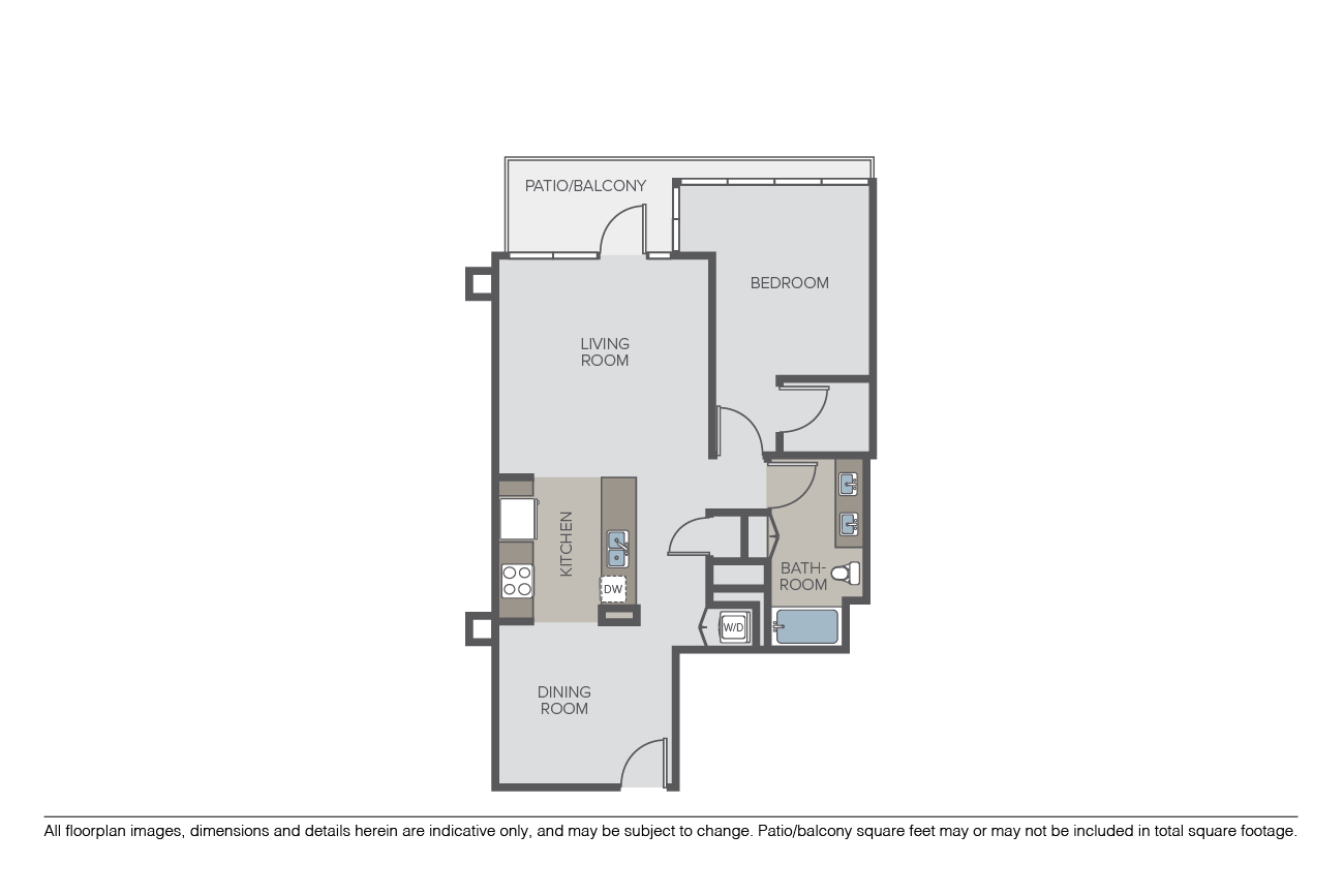 Plan 1G floor plan