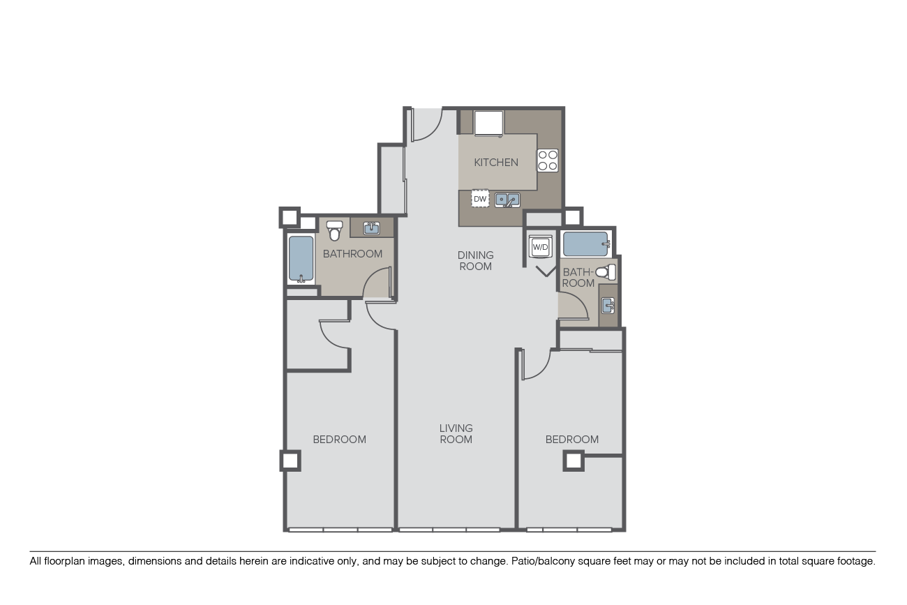 Plan 2B floor plan