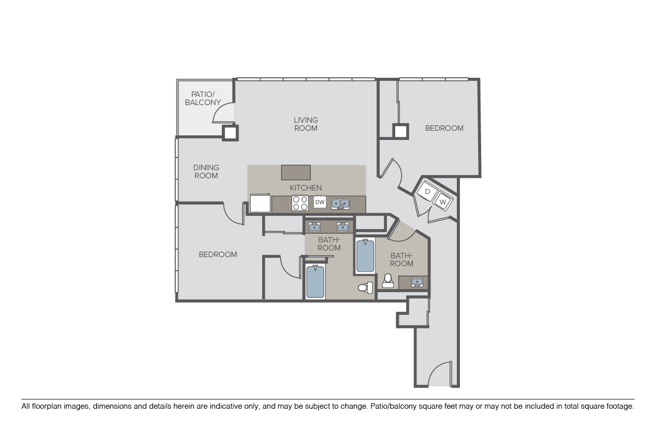Plan 2C floor plan
