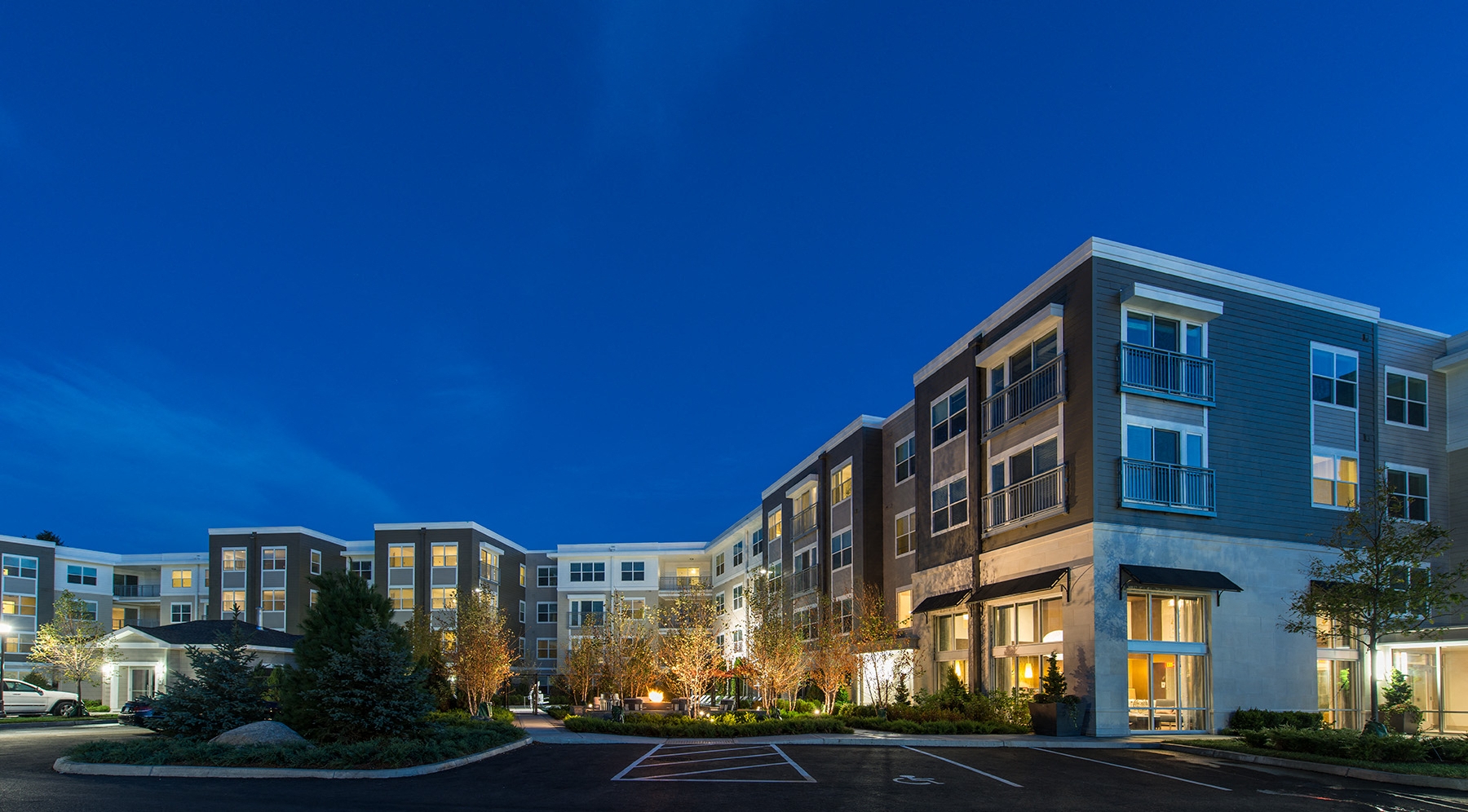 The Landing at Vinnin Square Apartments in Swampscott, MA