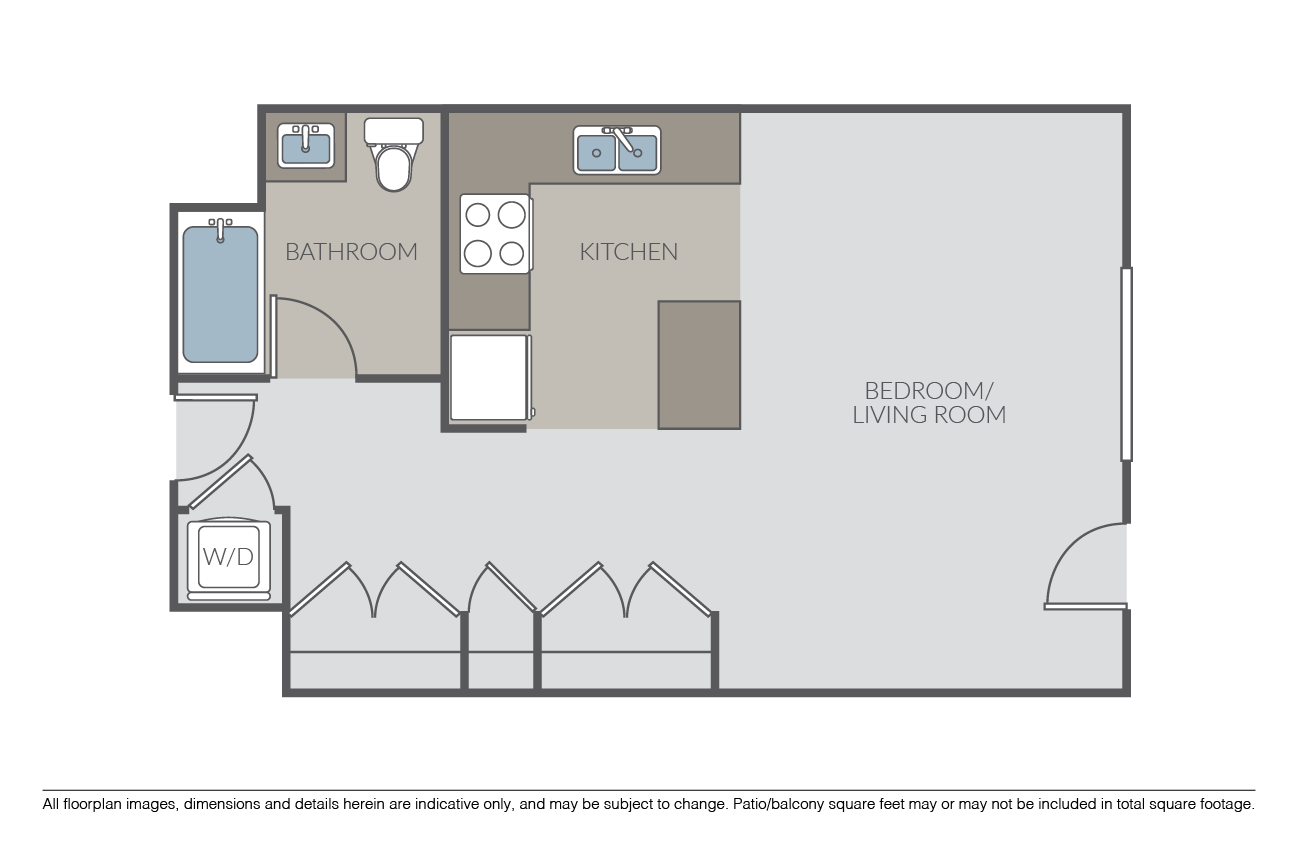 A2 floor plan image