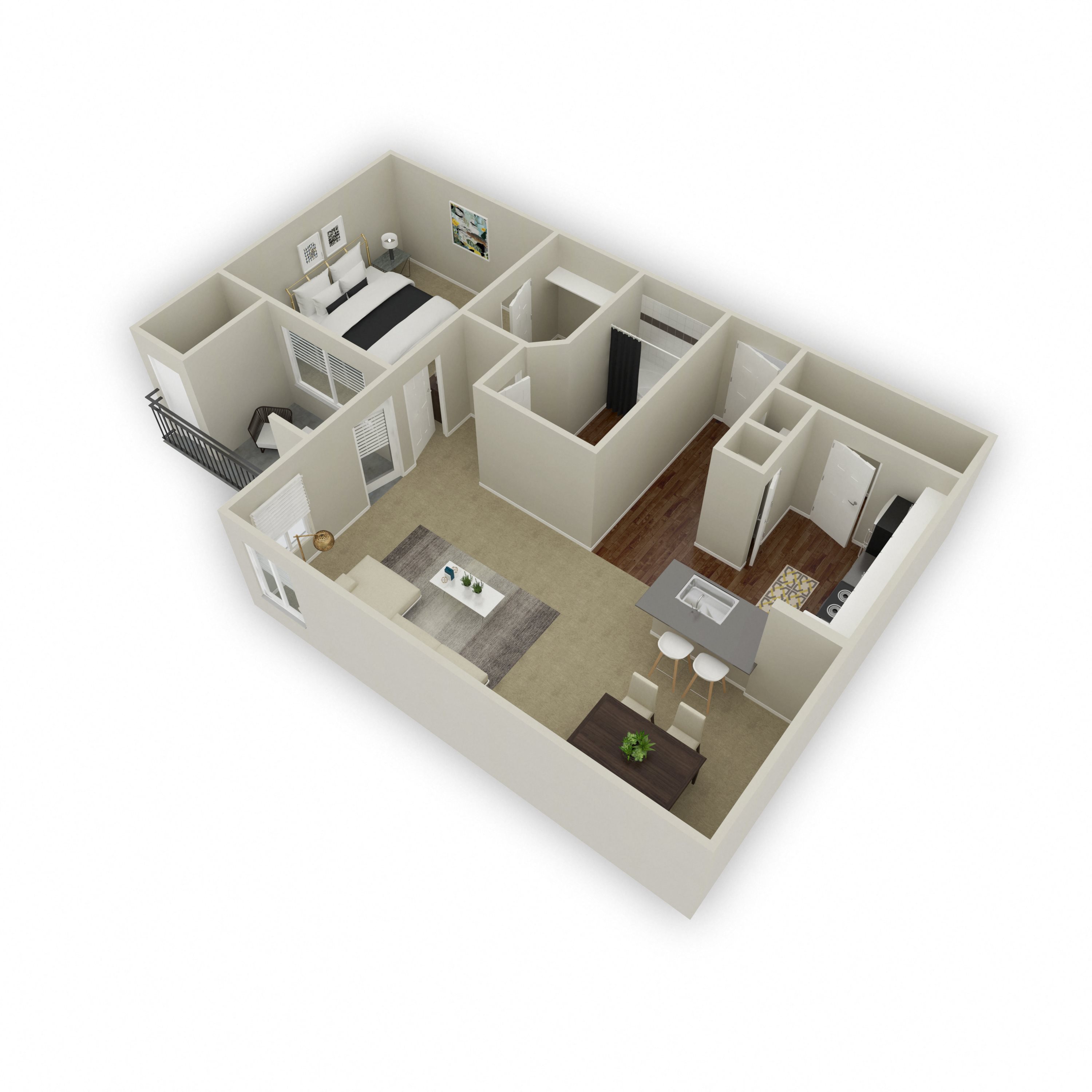 Amethyst floorplan