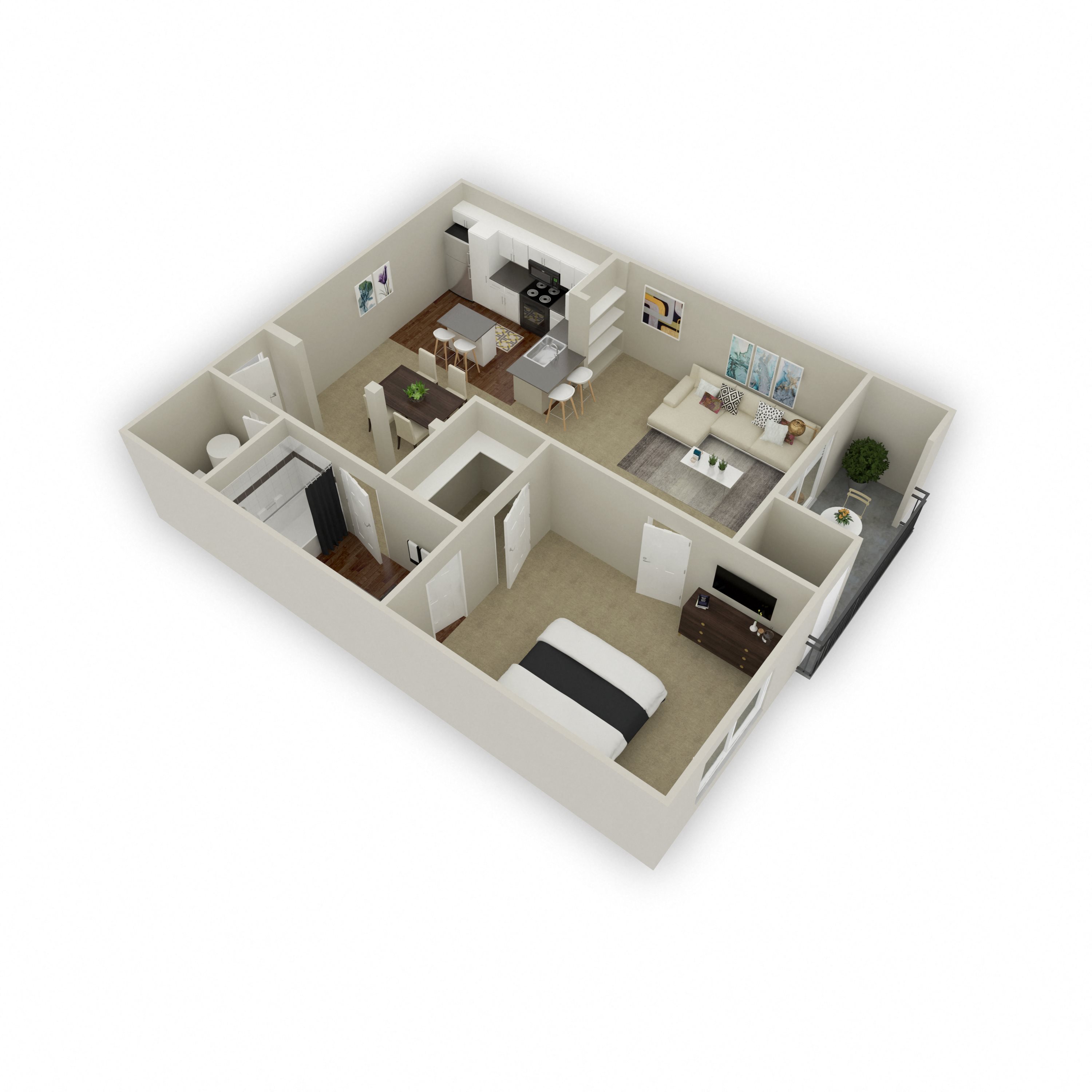 Emerald floorplan