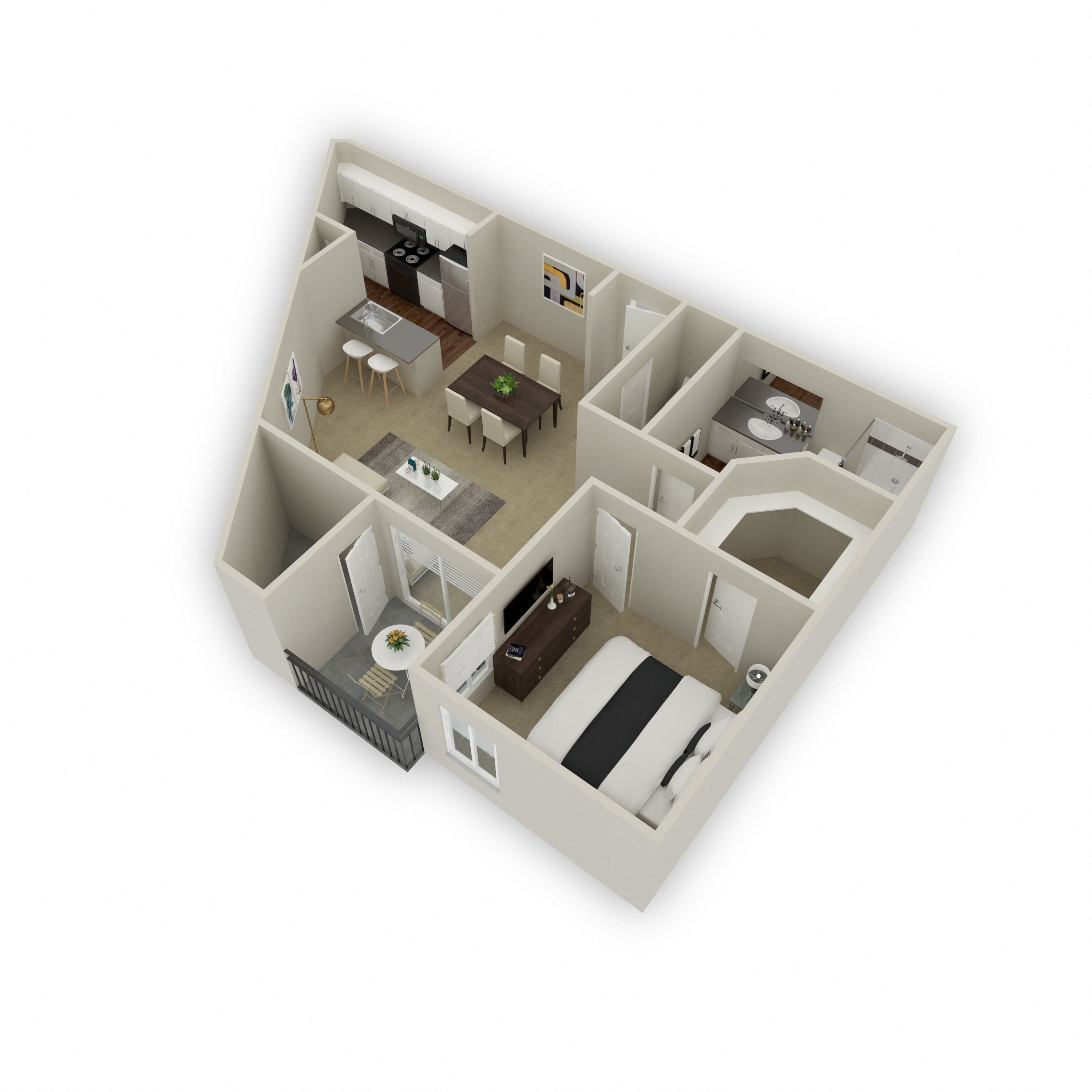 Garnet floorplan