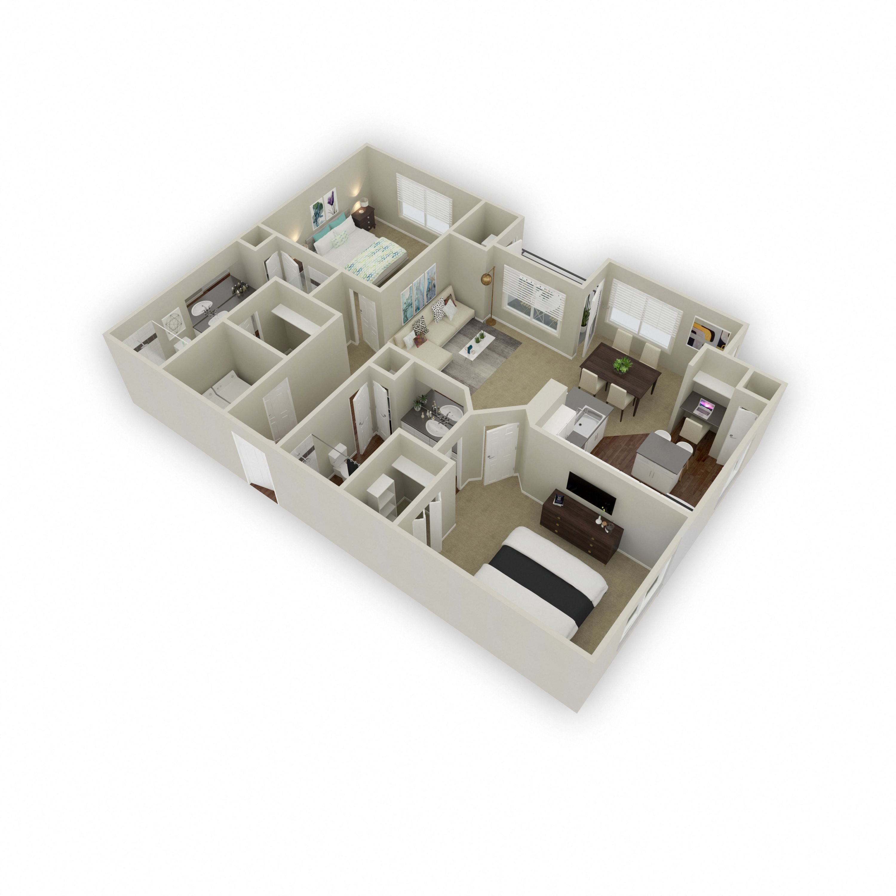 Opal floorplan