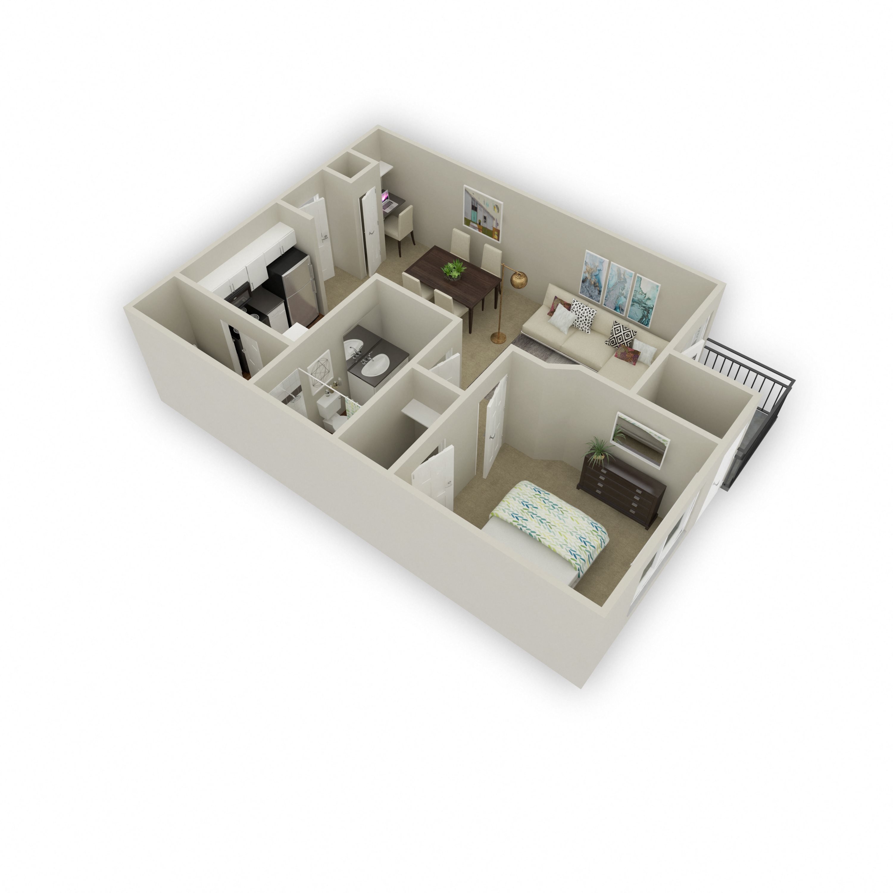 Pearl floorplan