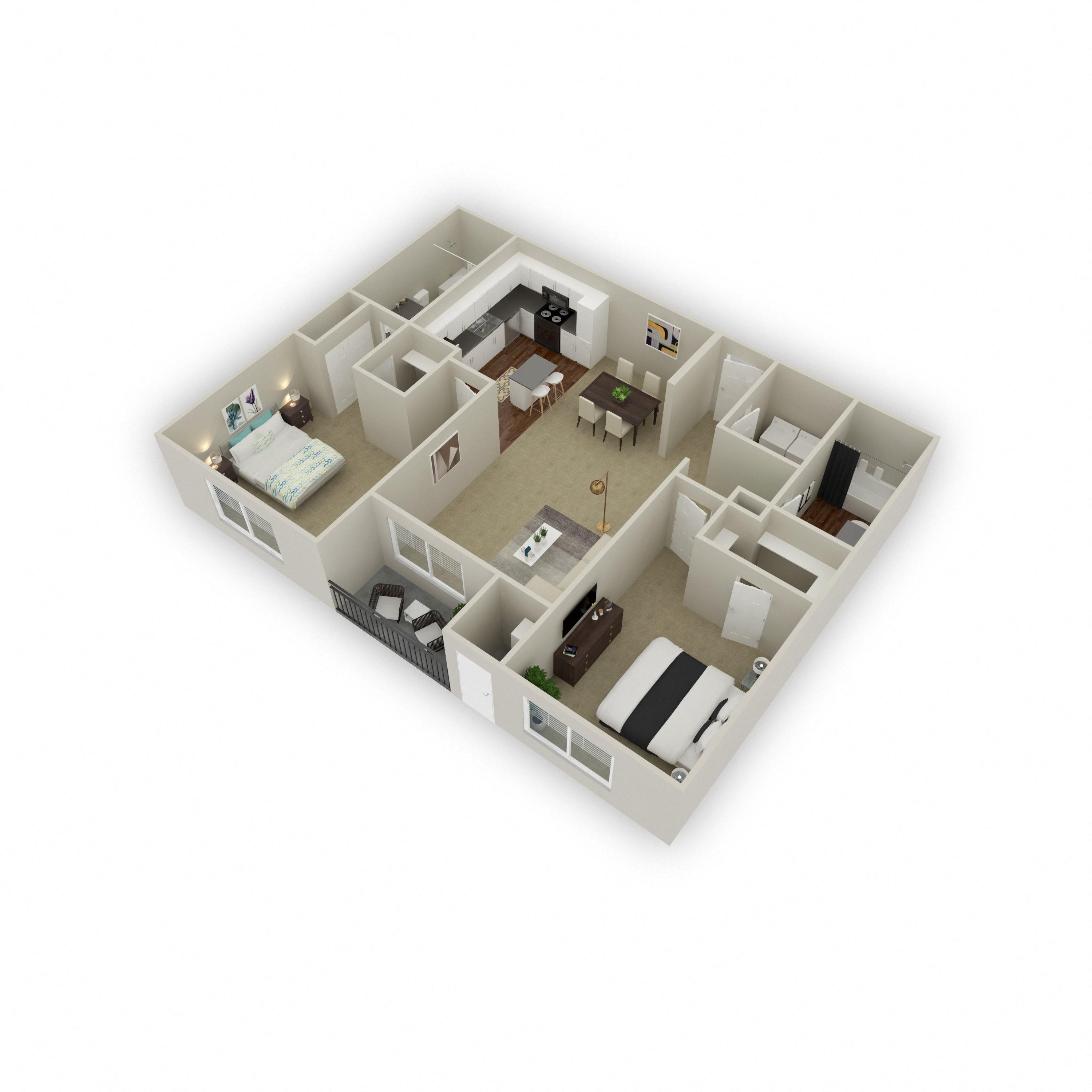 Ruby floorplan