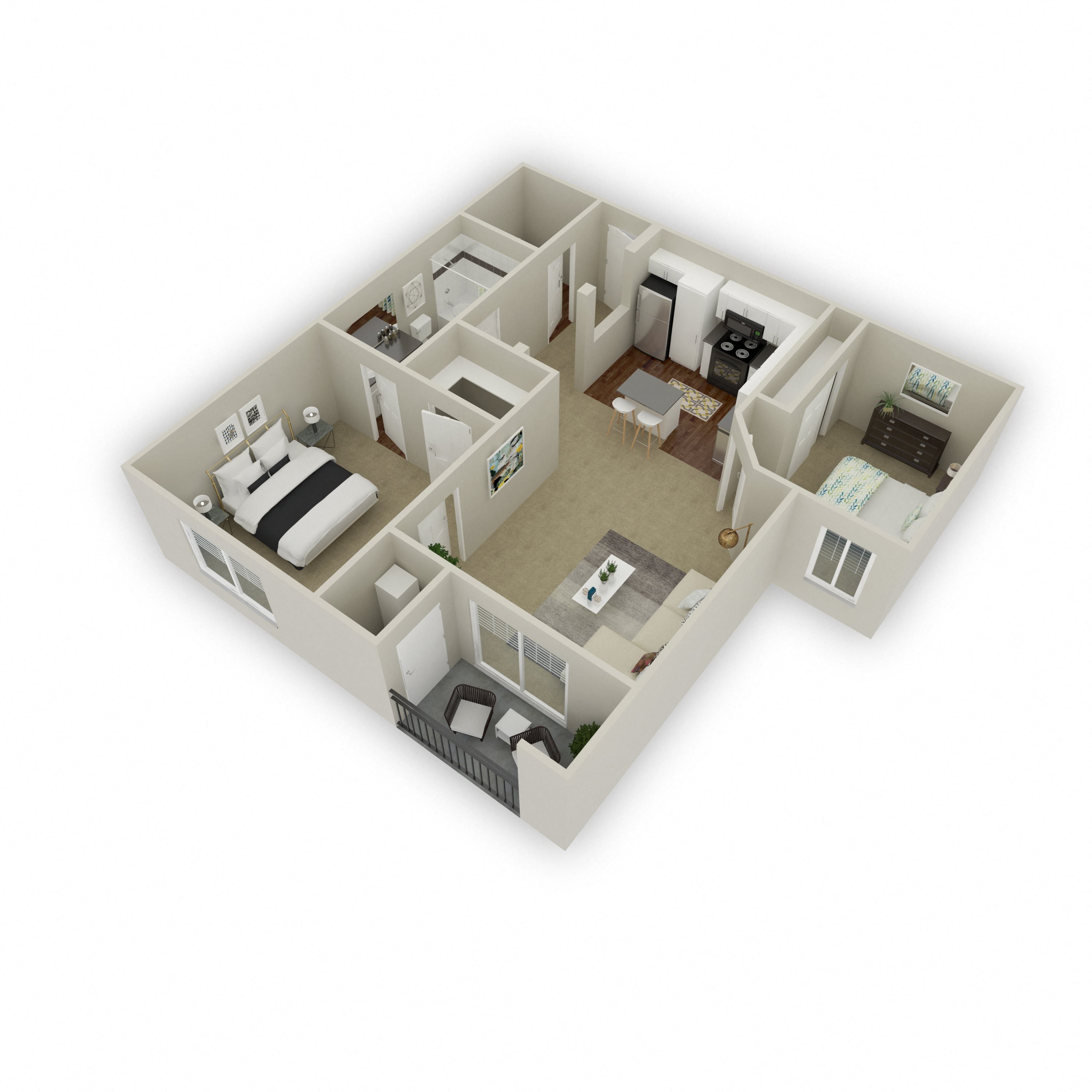 Sapphire floorplan