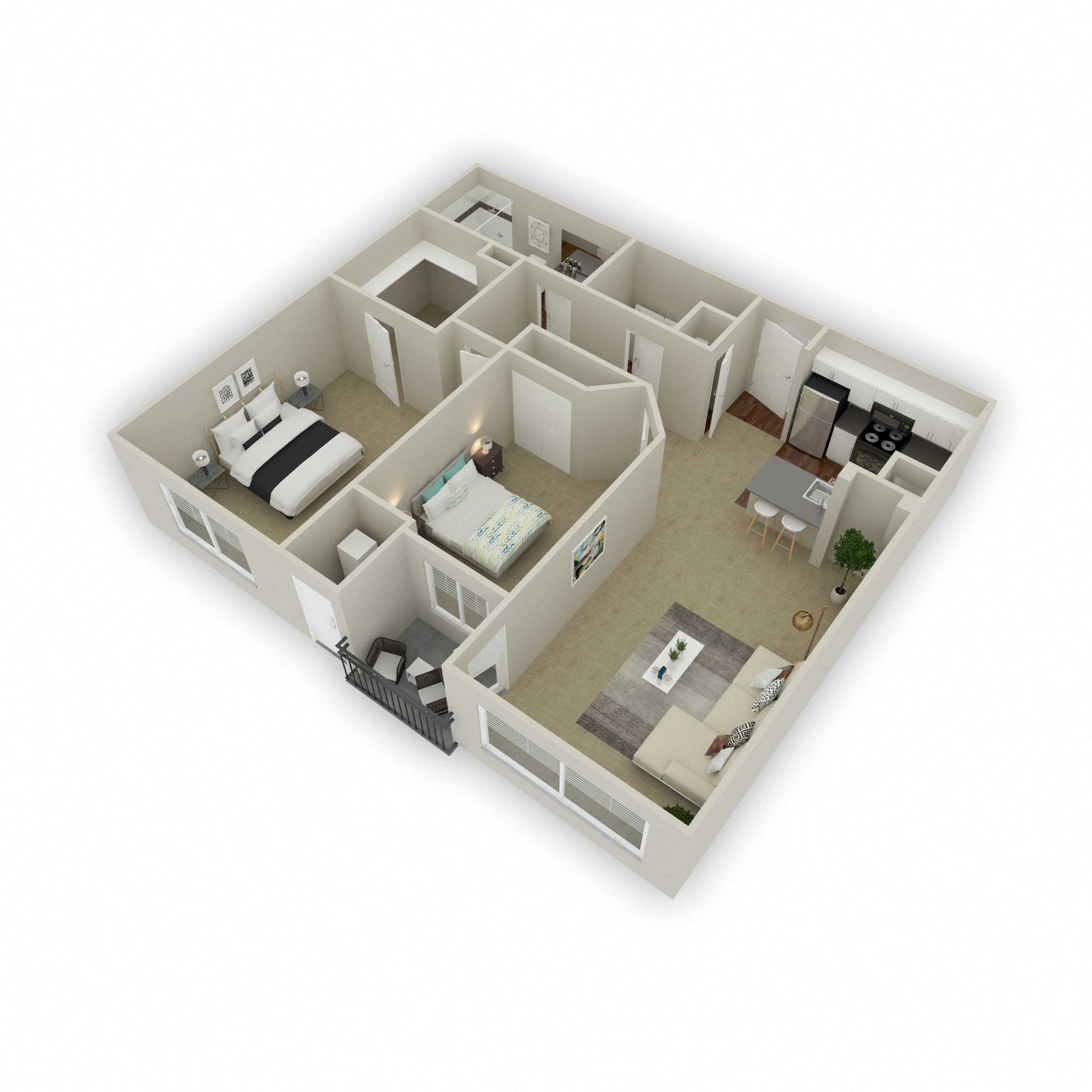 Sapphire floorplan