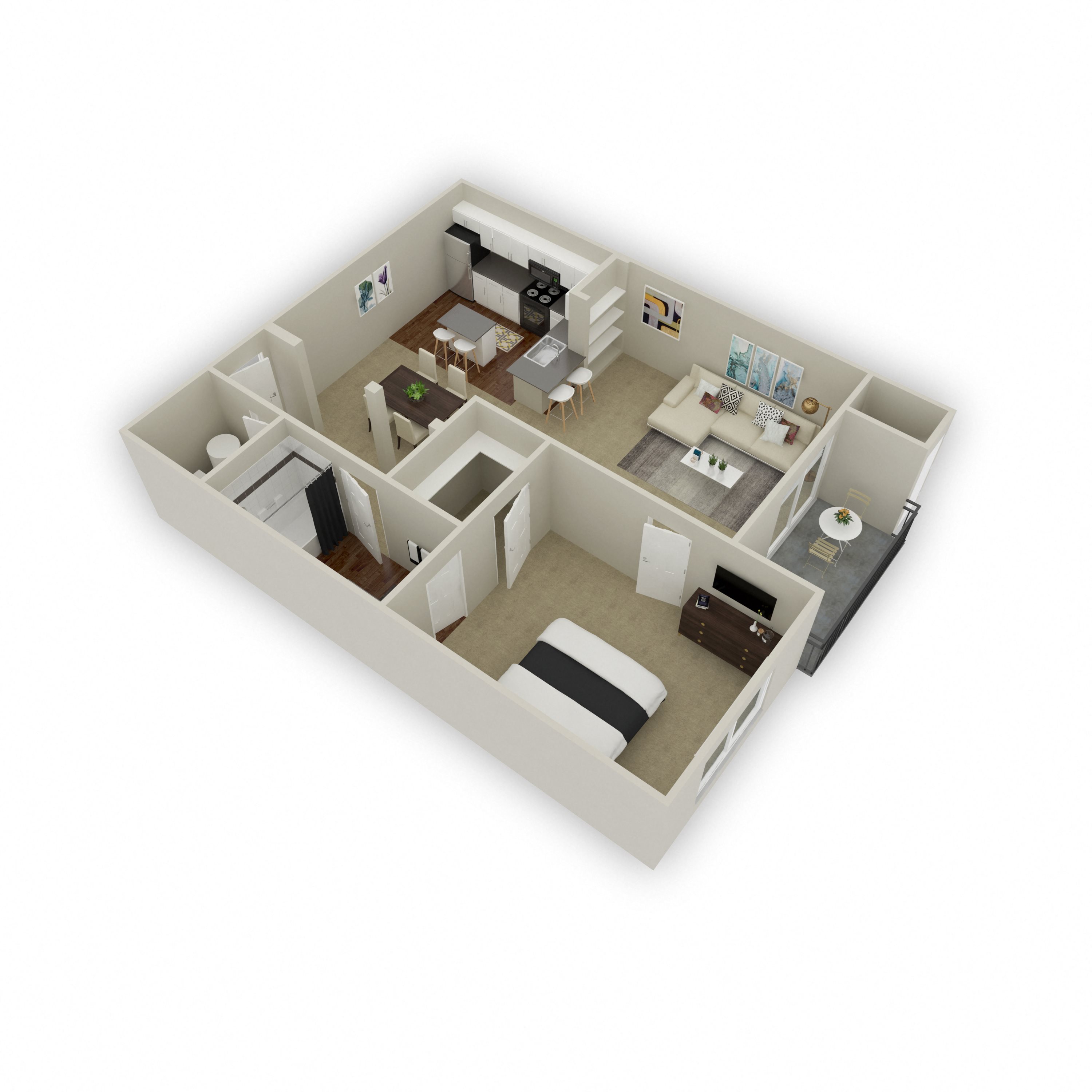 Topaz floorplan