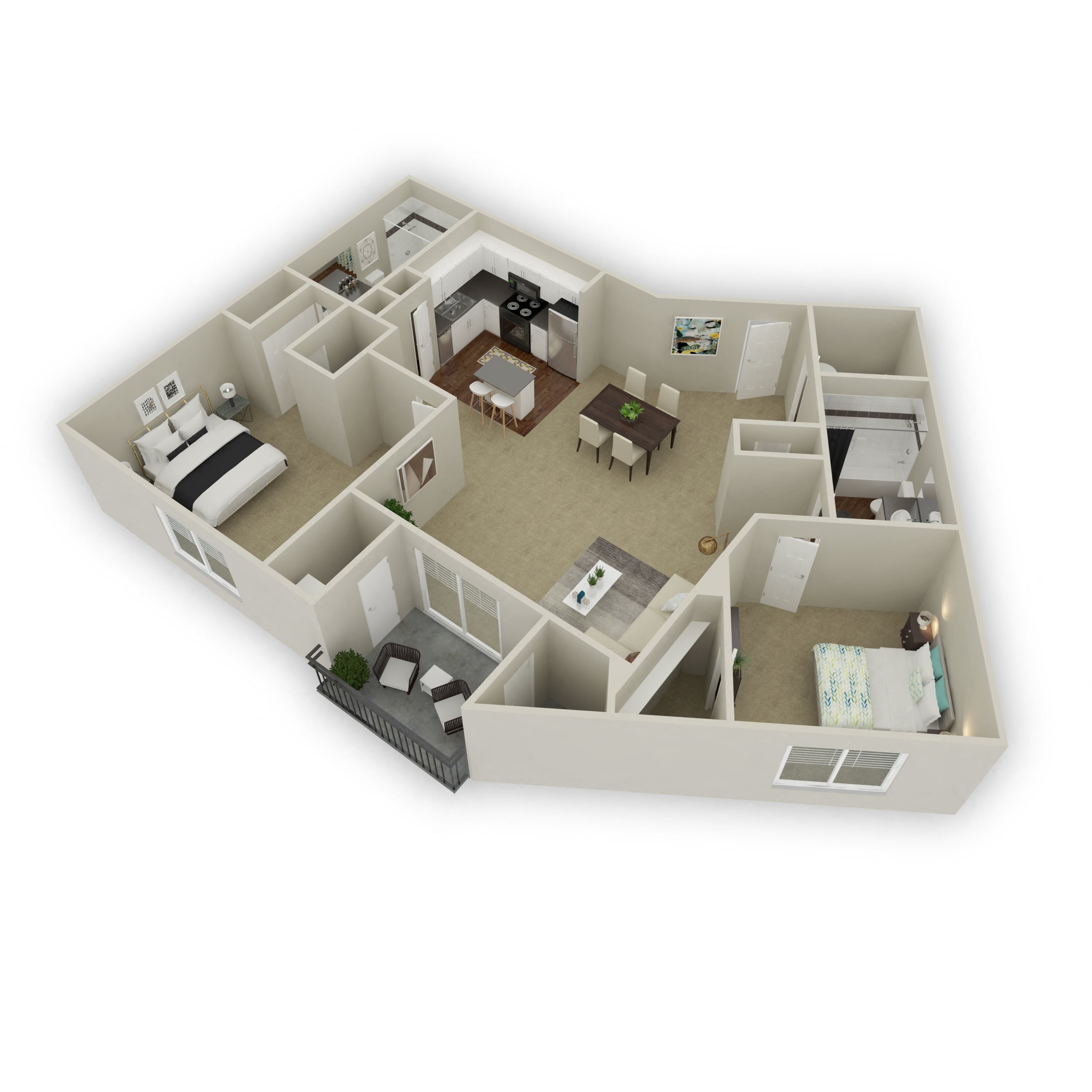Citrine floorplan