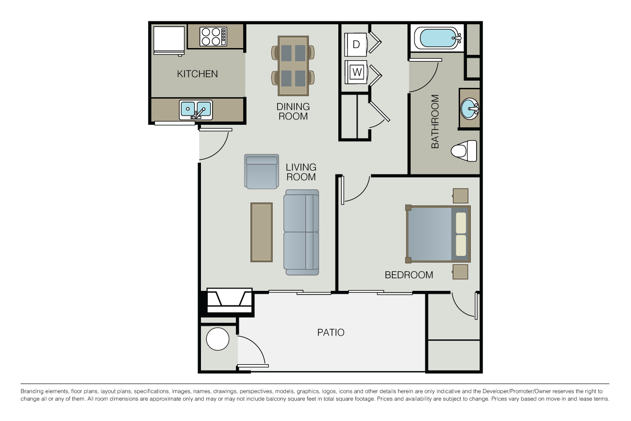 Bally Meade floor plan