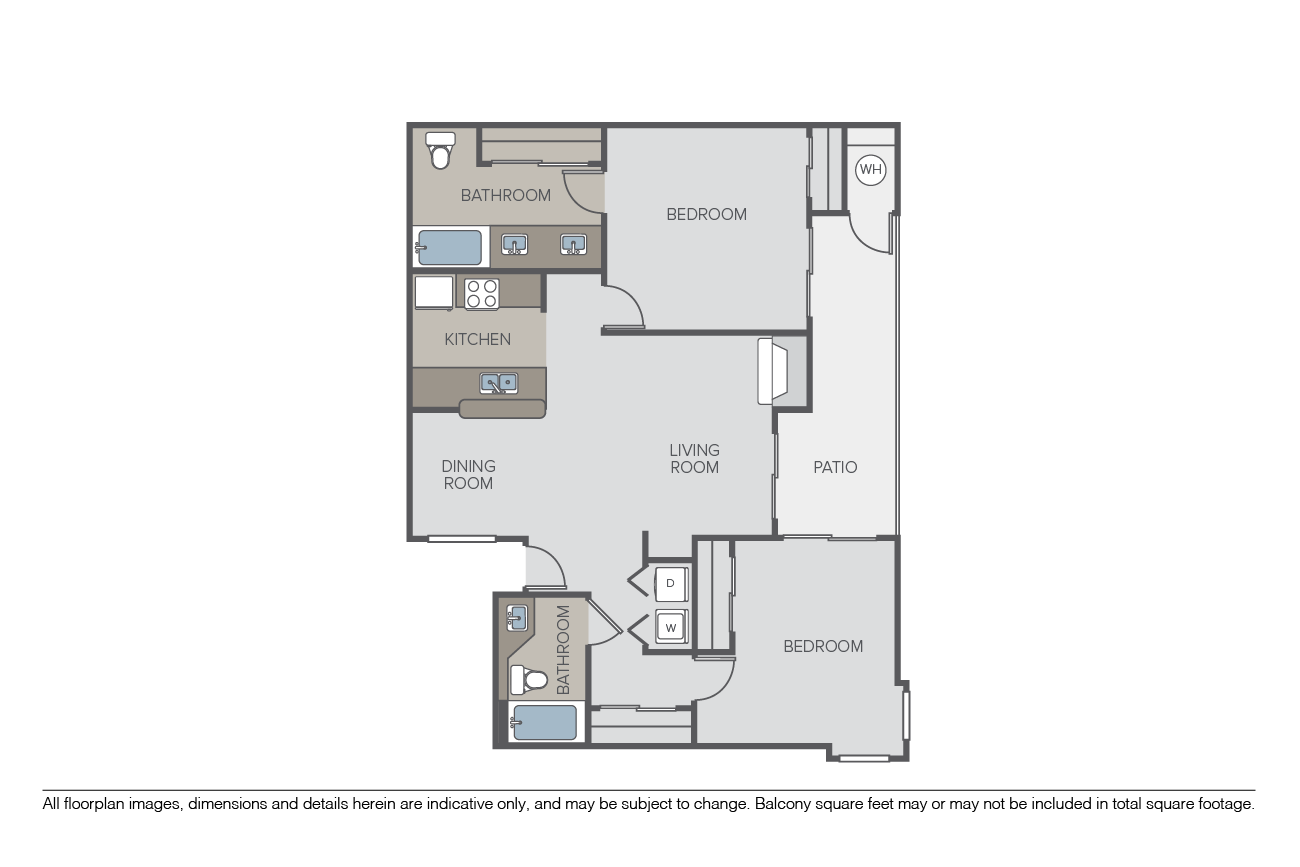 Pebble Beach floor plan