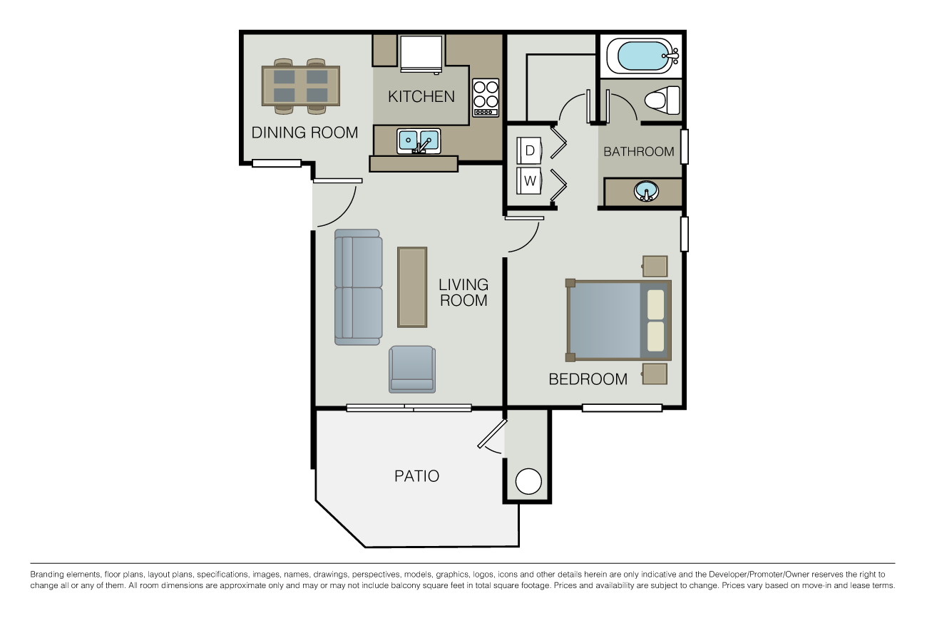 Plan 1A floor plan