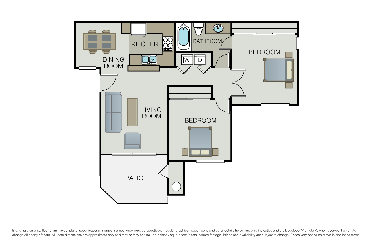 Plan 2A floor plan