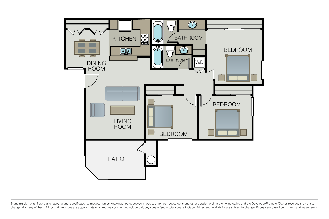 Plan 3A floor plan