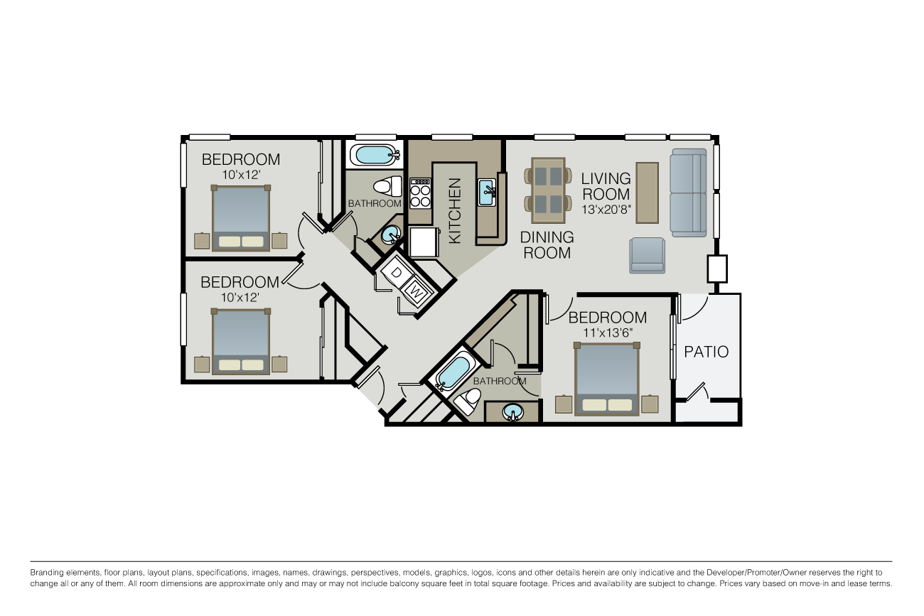 The Saratoga floor plan image
