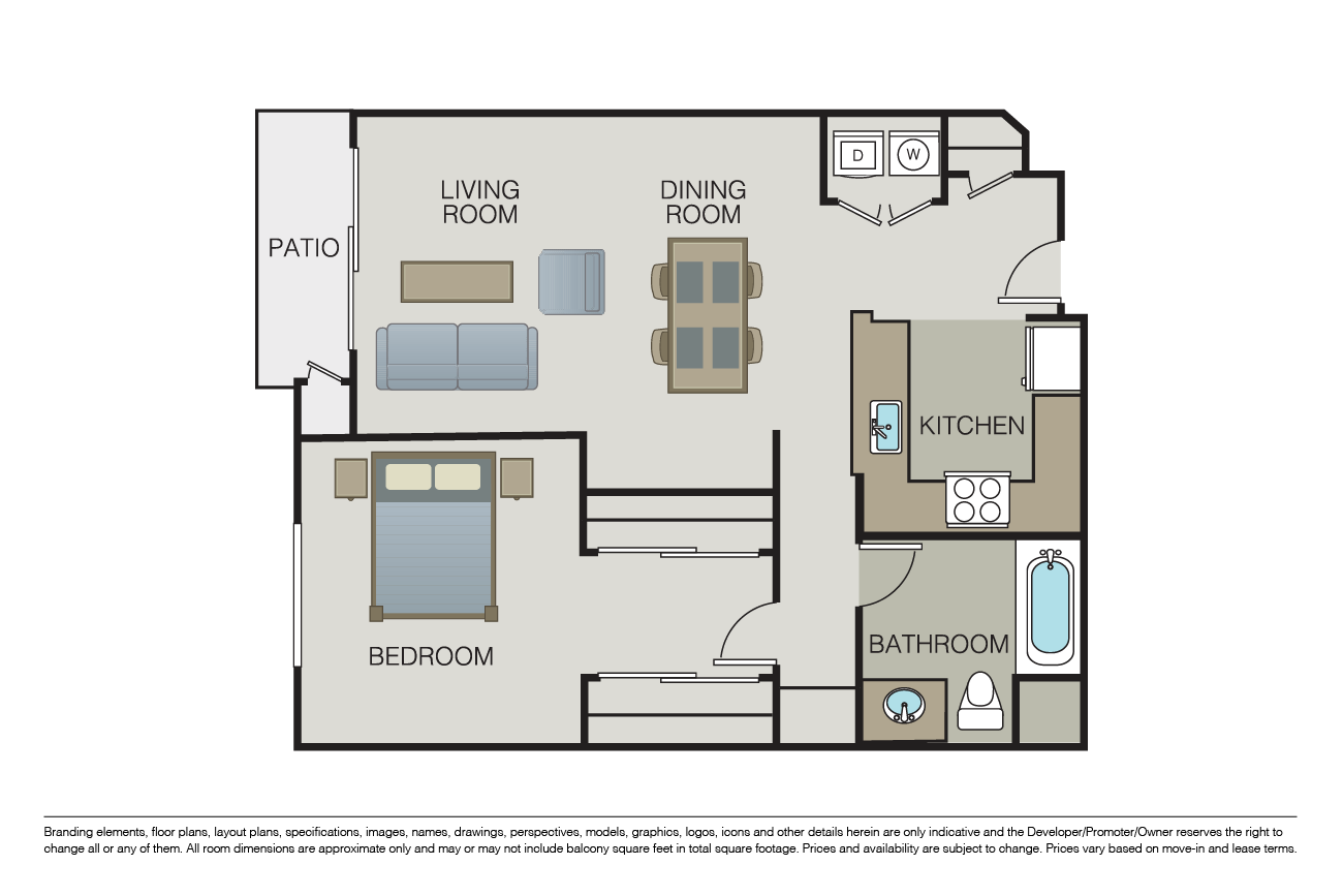 Plan 1D floor plan