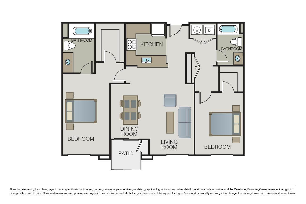 Plan 2C floor plan