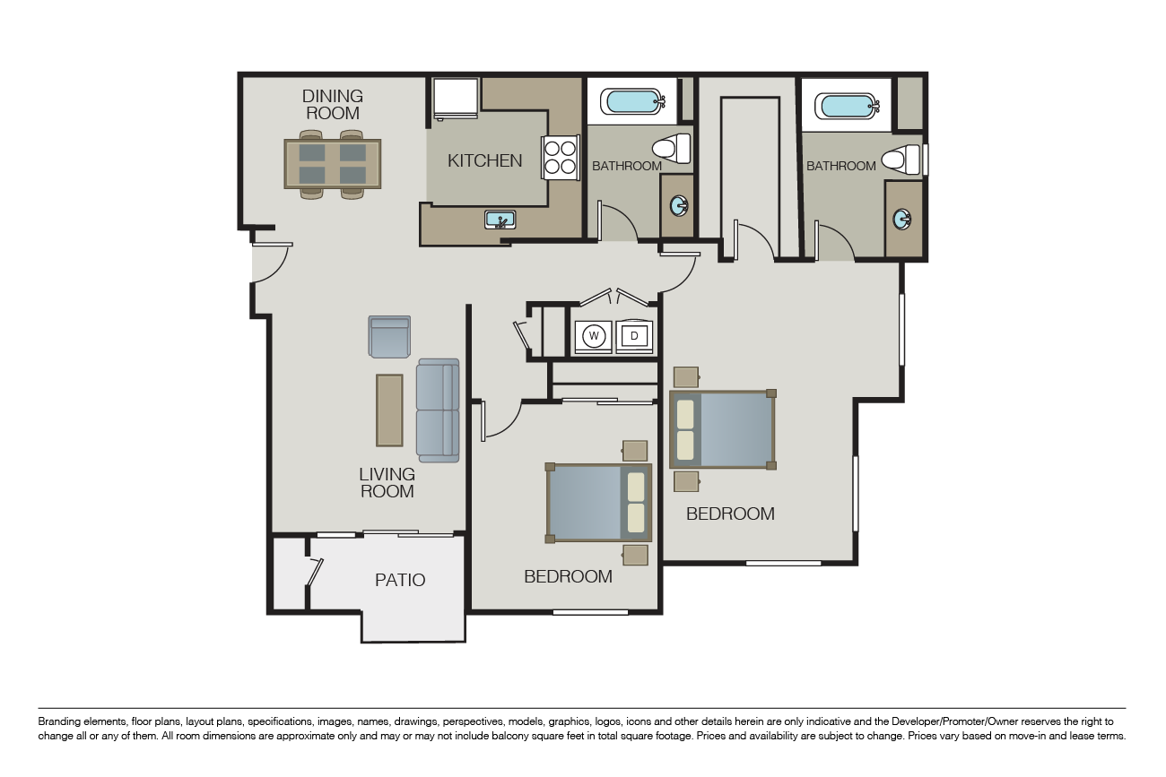 Plan 2B floor plan