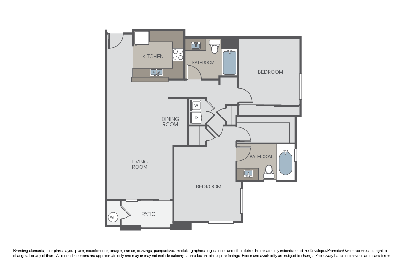 Plan 2A floor plan