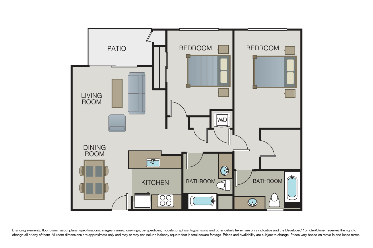 Plan 2B floor plan