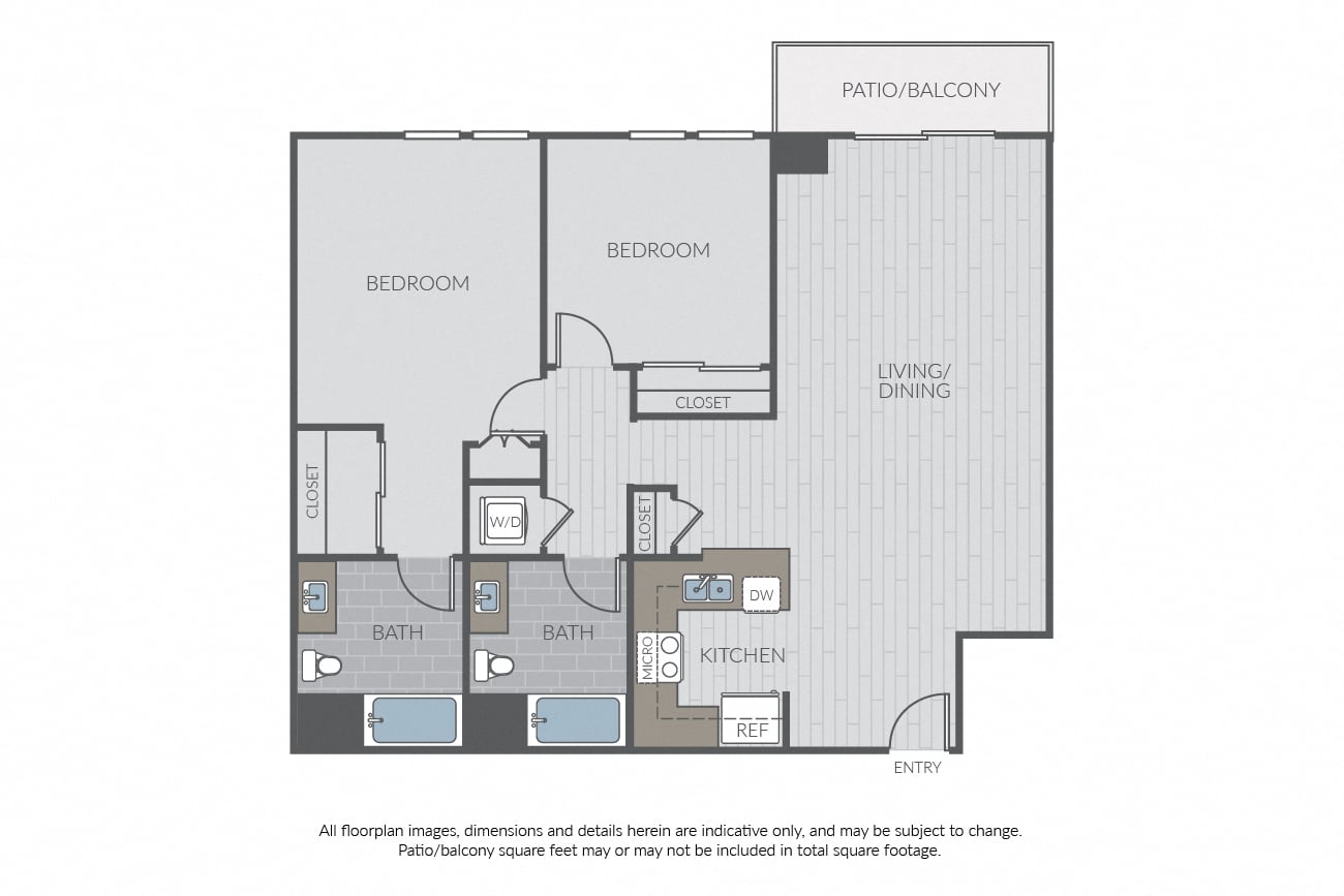 Plan 2A floor plan