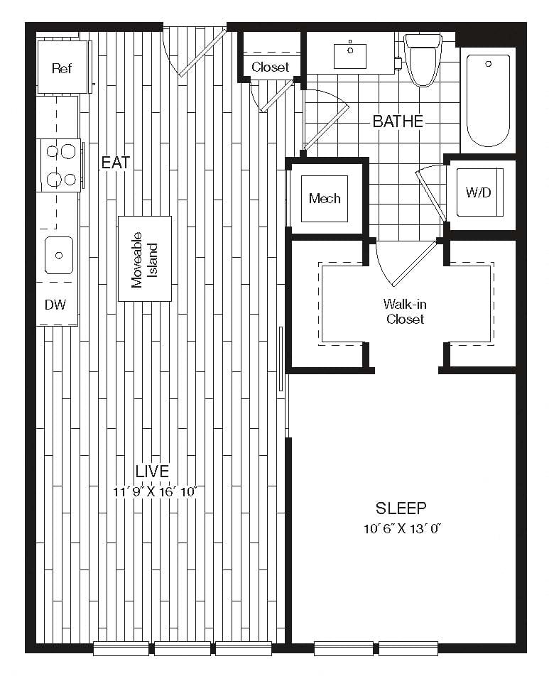 Apartment 27-339 floorplan