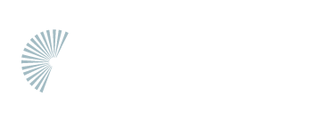 white ariel logo with blue sunburst