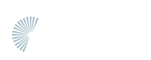 Thicker Logo white ariel logo with blue sunburst
